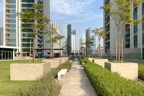 Overnattingsstedets uteområder