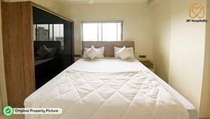 3 室のベッドルーム、アイロン / アイロン台、WiFi、ベッドシーツ