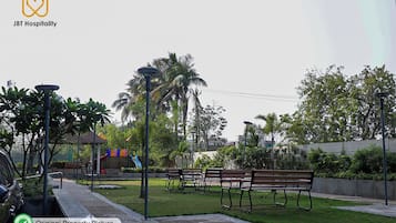 Parco della struttura