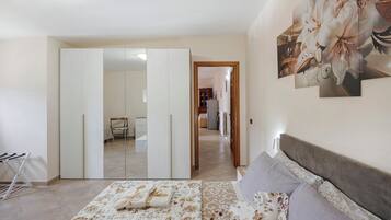 2 camere, ferro/asse da stiro, Wi-Fi, lenzuola