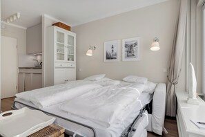Gratis wi-fi och sängkläder