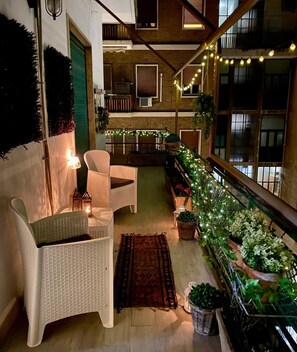 Terrace/patio - MAMACRI Christmas Holiday in Rome (Roma)