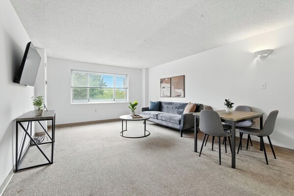 Smart TV, books, offices