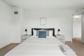 Desk, iron/ironing board, travel cot, free WiFi