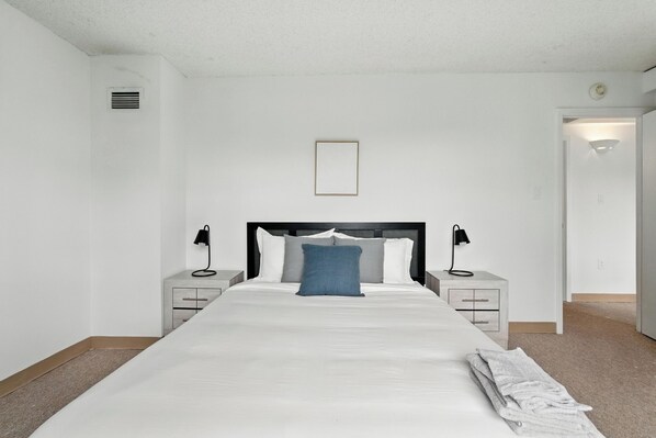 Desk, iron/ironing board, travel crib, free WiFi