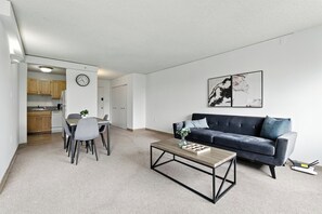 Smart TV, books, offices