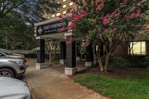 Overnattingsstedets uteområder