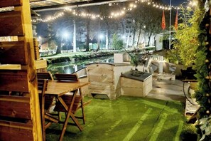 Restauration extérieure