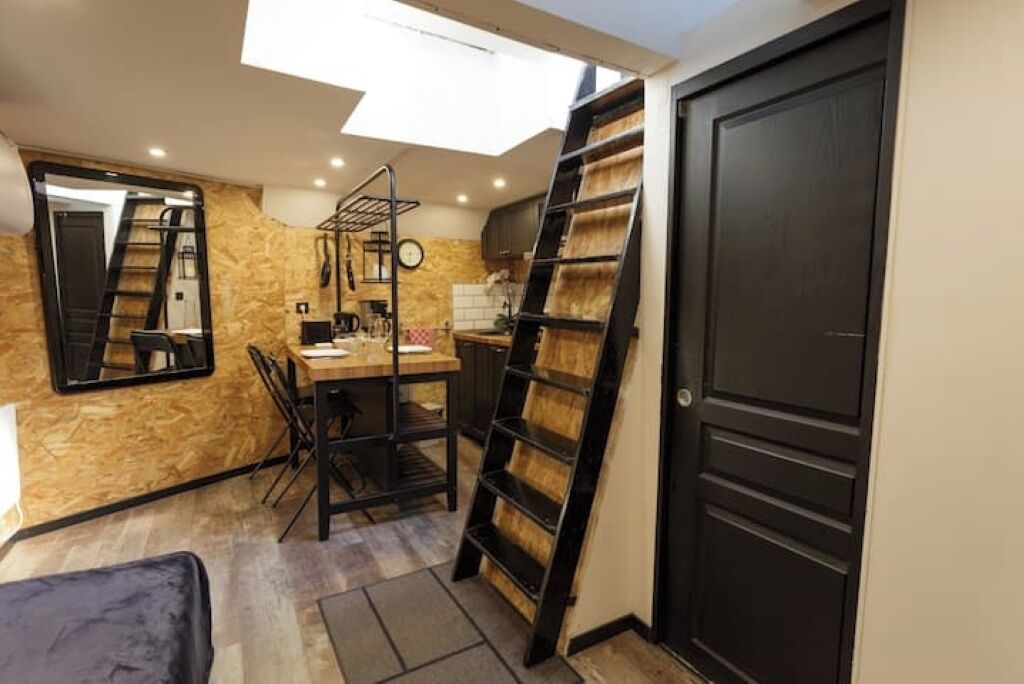 1 makuuhuone, Wi-Fi, vuodevaatteet