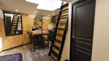 1 makuuhuone, Wi-Fi, vuodevaatteet