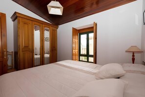 3 chambres, Wi-Fi gratuit, draps fournis