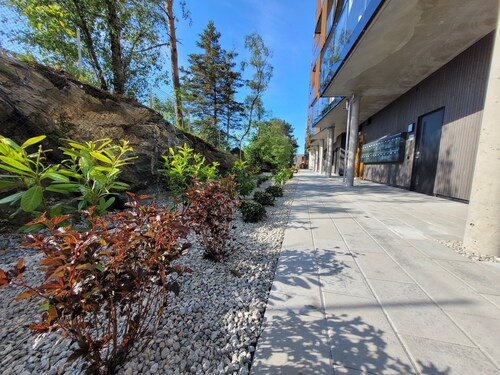 New apartment 5min to airport at Kokstad train station