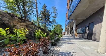 New apartment 5min to airport at Kokstad train station