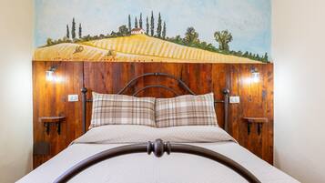 2 chambres, fer et planche Ă repasser, Wi-Fi, draps fournis