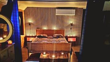 2 slaapkamers, een strijkplank/strijkijzer, wifi