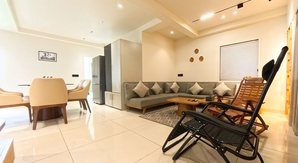 For Nri By Nri - A3 1001, 3bhk Premium Luxury House With Private Terrace - Vadodara