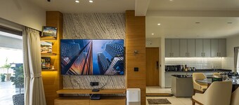 For NRI by NRI - A3 1001, 3BHK Premium Luxury House with Private Terrace