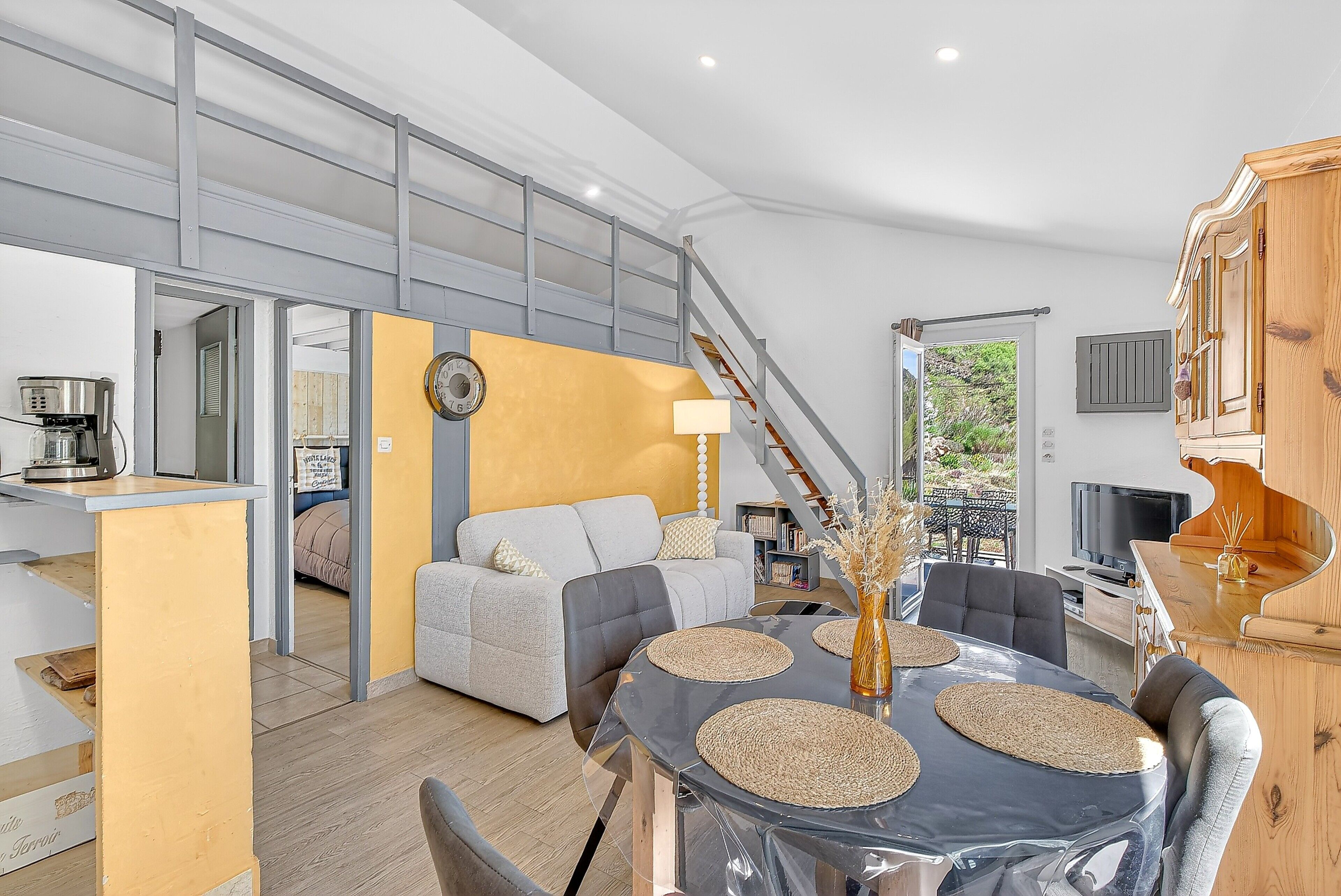 Télévision, lecteur de DVD