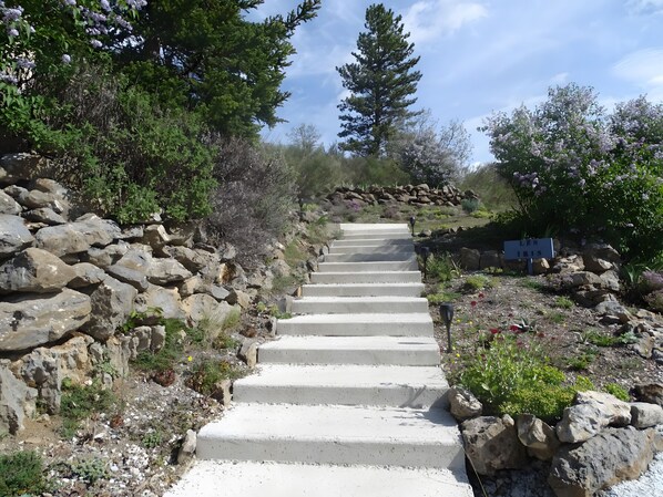 Jardines del alojamiento