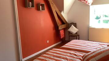 3 chambres, Wi-Fi, draps fournis