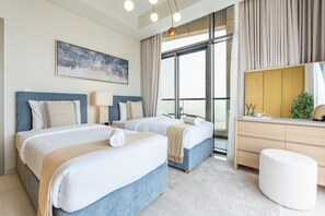 2 habitaciones y caja de seguridad en la habitación 