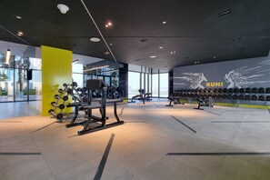 Fitnessbereich
