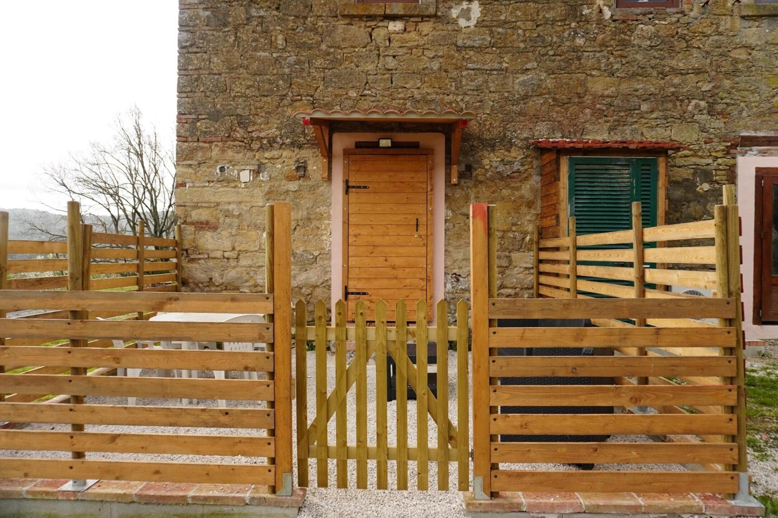 Parco della struttura