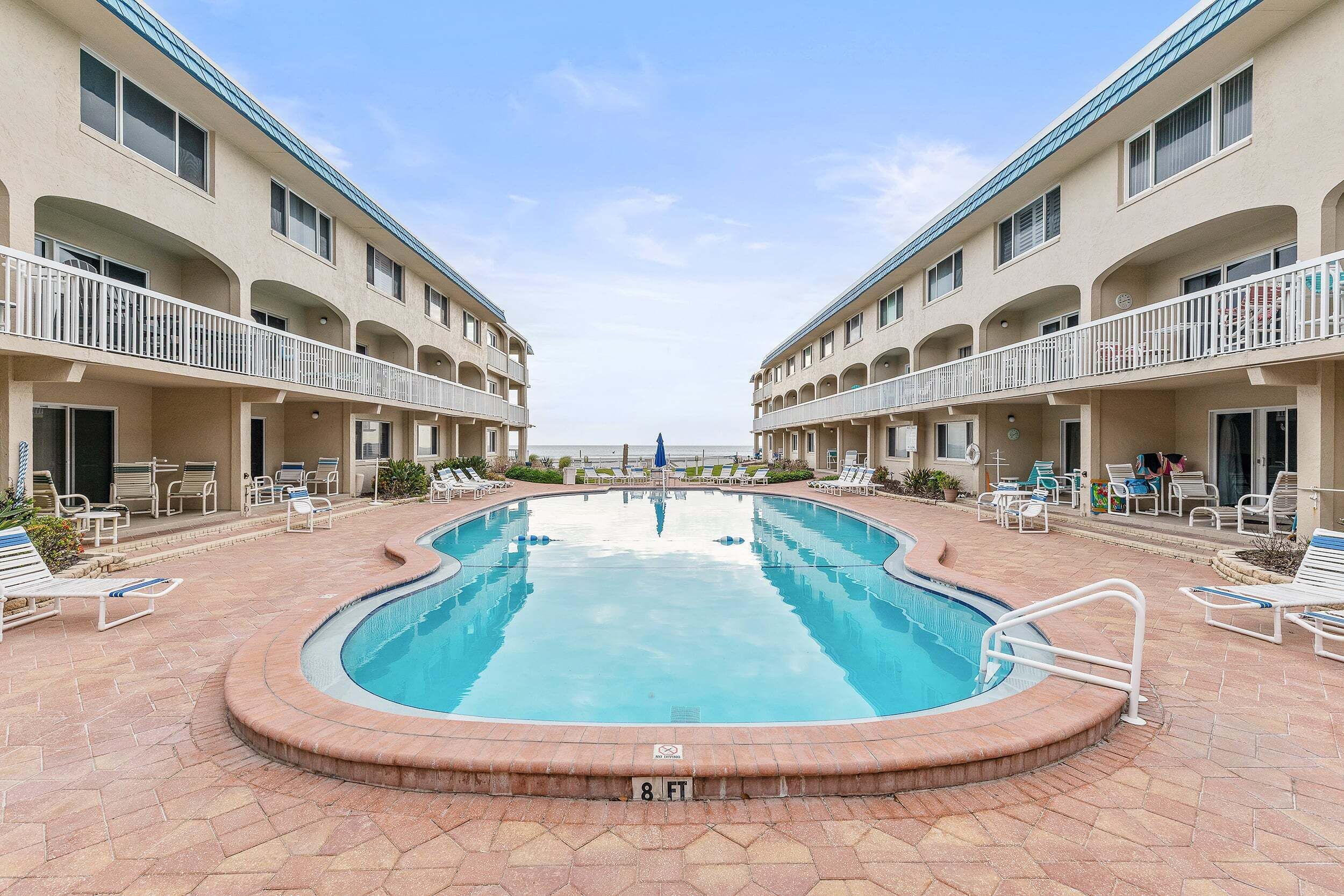 Piscine chauffée