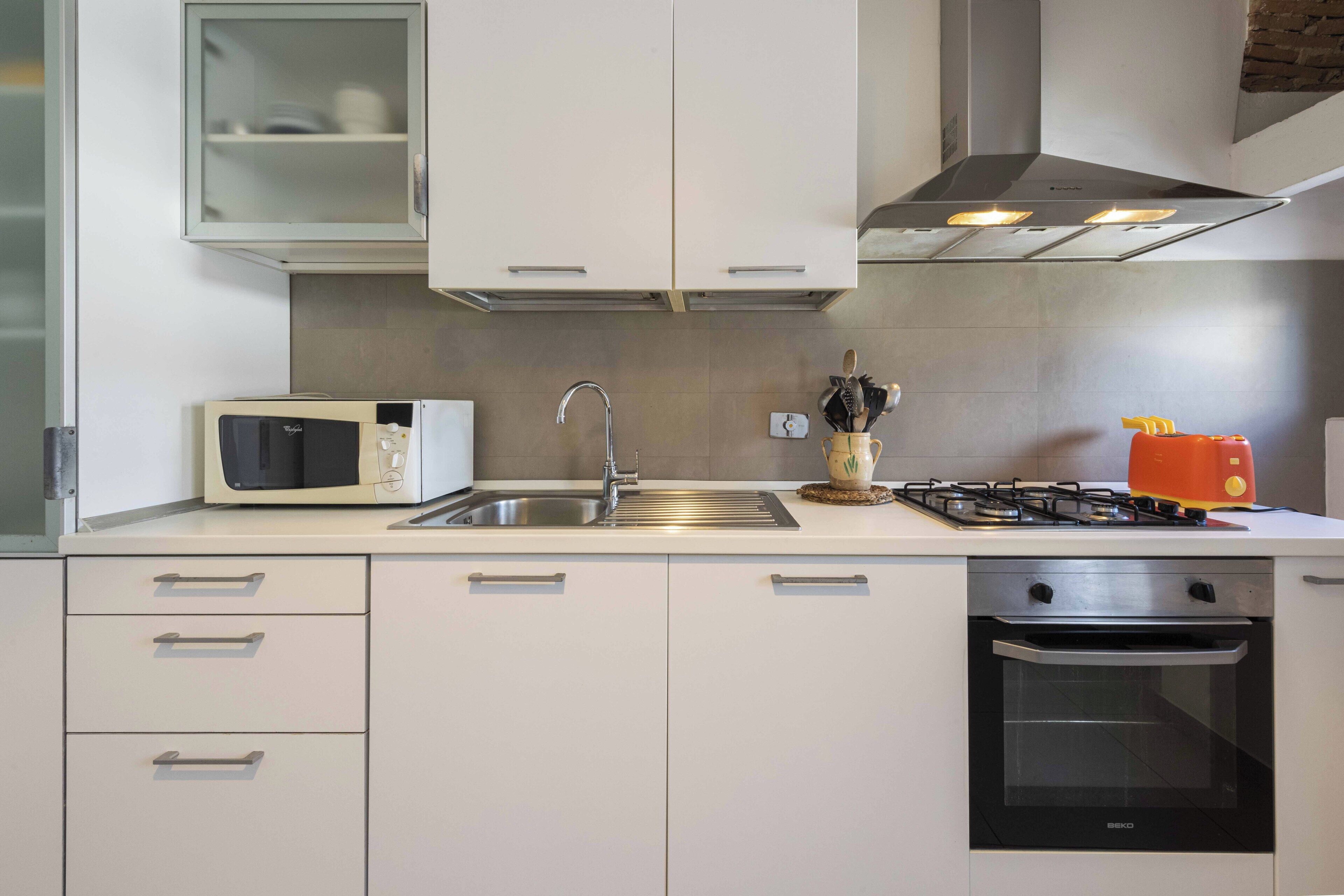 Appartement Familial | Cuisine privée | Réfrigérateur, micro-ondes, four, plaque de cuisson