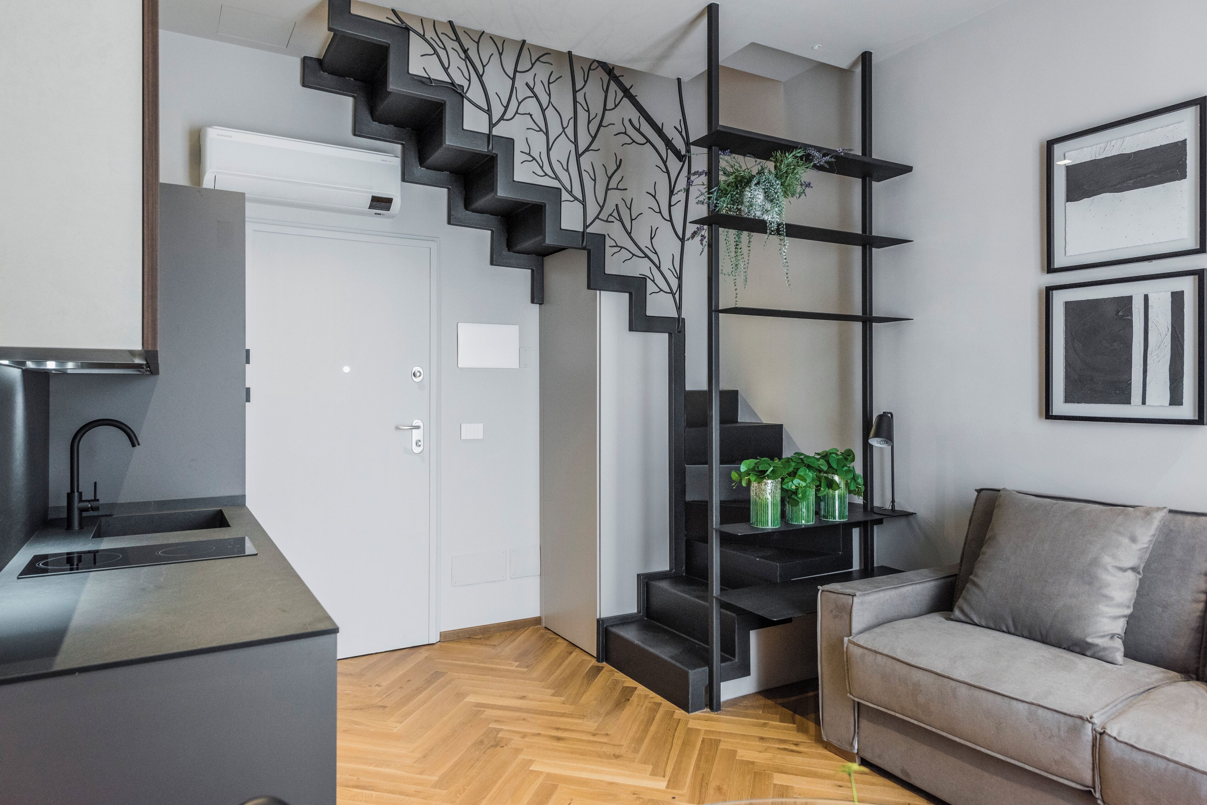 Duplex | Living area