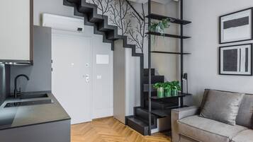 Maisonnette | Woonruimte | Smart-tv