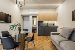 Apartment | Wohnbereich | Smart-TV