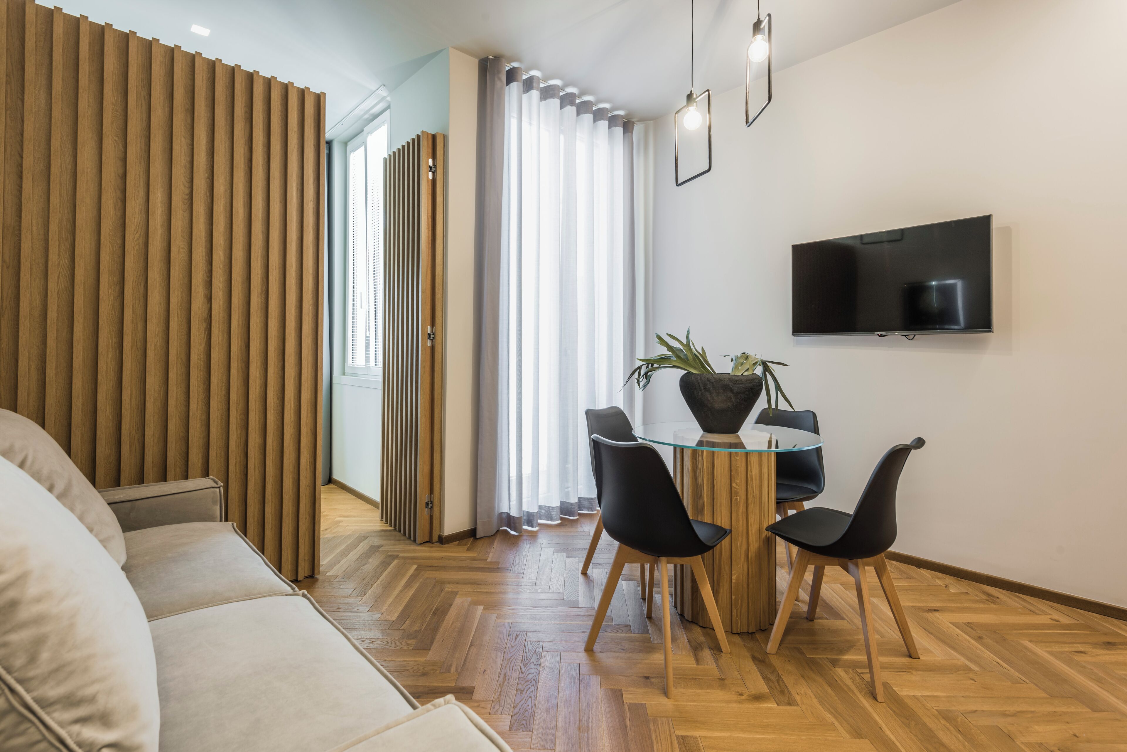 Apartment | Wohnbereich | Smart-TV