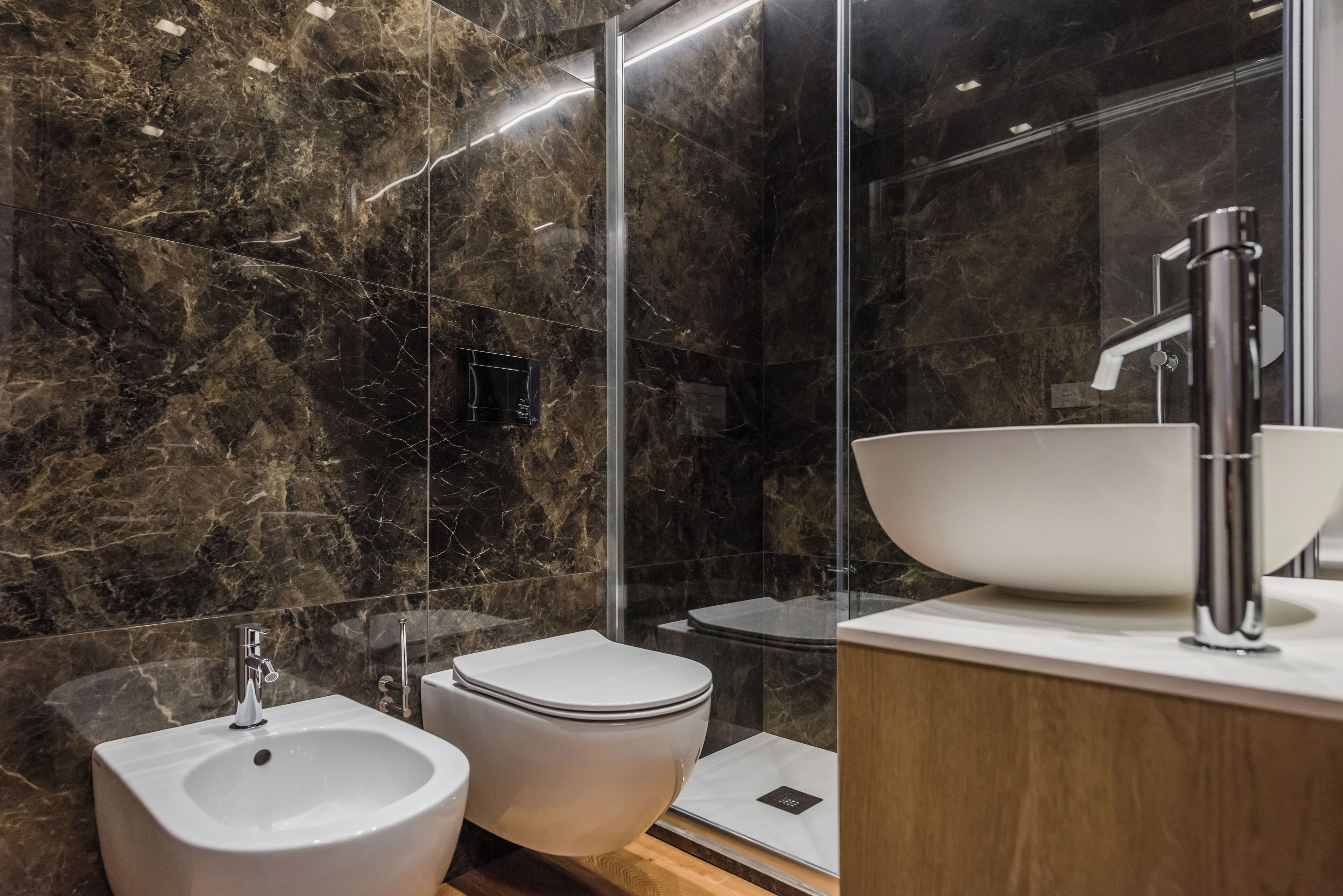 Maisonette | Badezimmer | Hausschuhe