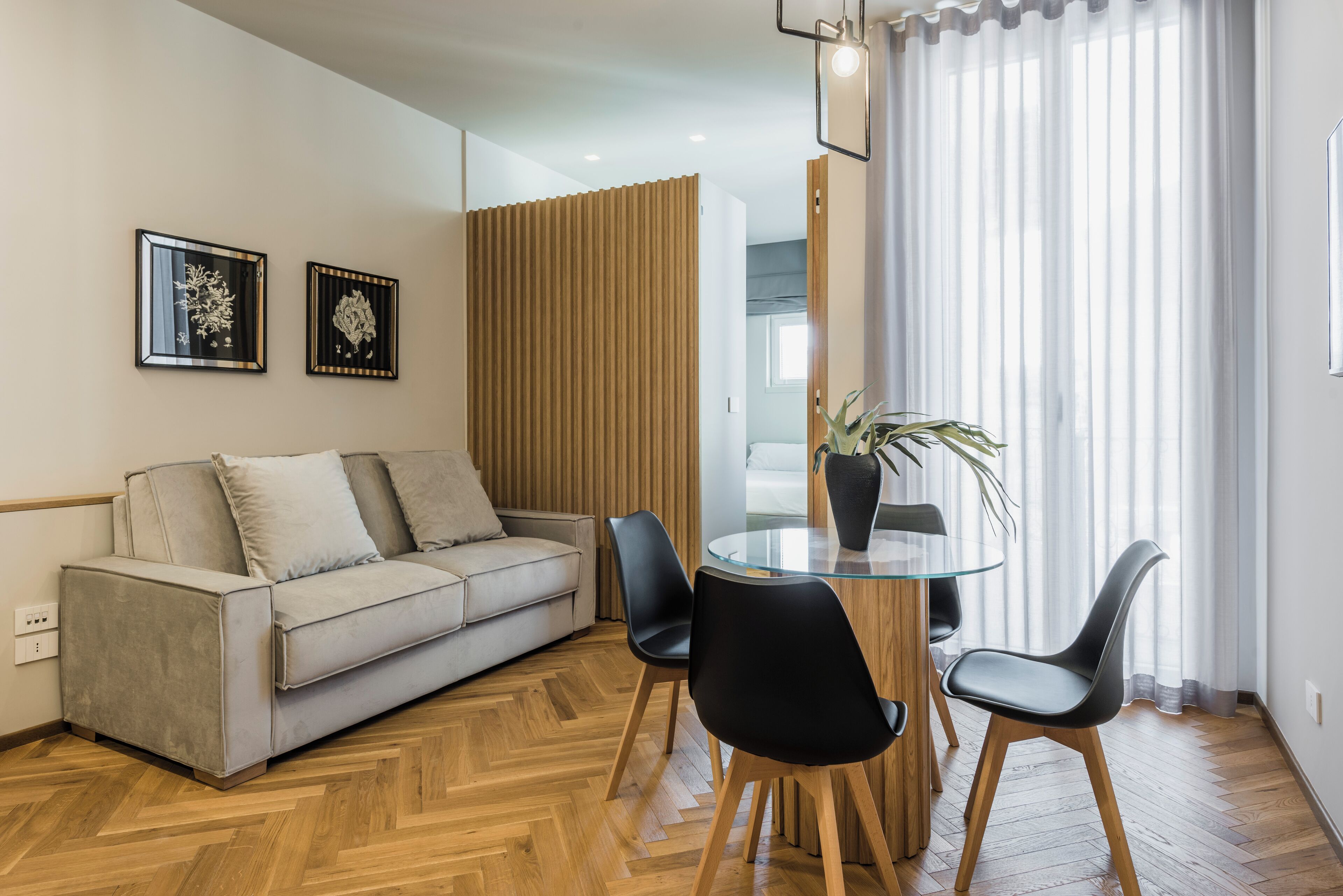 Condo | Área de estar | Smart TV