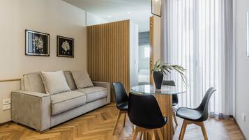 Condo | Área de estar | Smart TV