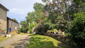 Áreas de la propiedad