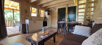 Chalet ManuLili â ĂtĂ© comme hiver, tout est lĂ !