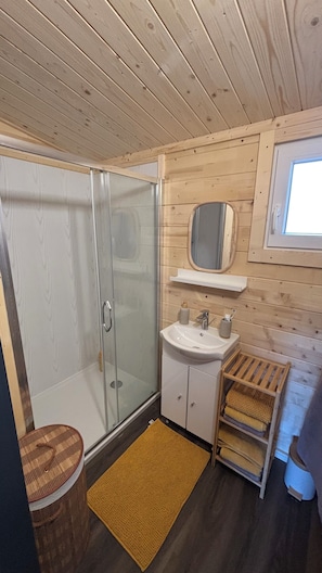 Dusche, Haartrockner