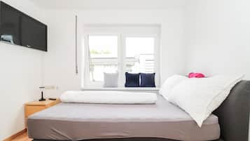 3 Schlafzimmer, Reisekinderbett, kostenloses WLAN