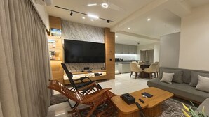 Living area - For NRI by NRI - A3 1004, 3BHK Premium Luxury Home with Private Terrace (TP1)
