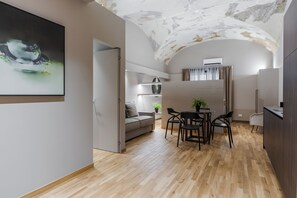 Living area - Ferrini Home - Le Concerie (Catania)