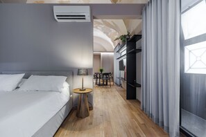 Huoneisto | Pimennysverhot, äänieristys, silitysrauta/-lauta, ilmainen Wi-Fi