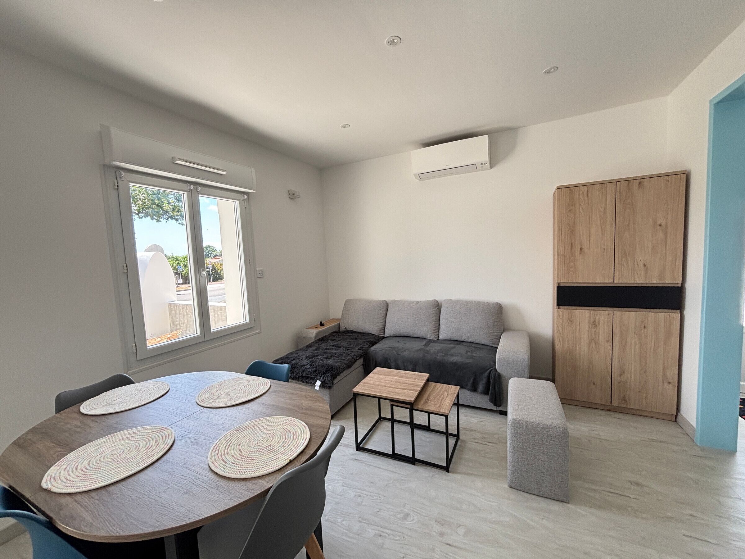Maison Rénovée 4 Pers  Cour Fermée Et Parking - Brem-sur-Mer