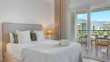 2 dormitorios, wifi gratis, ropa de cama