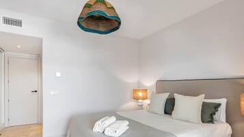 2 habitaciones, wifi gratis y ropa de cama