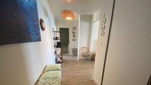 Interior - 3-bedroom apartment in Arcachon with beach access and parking (Arcachon)