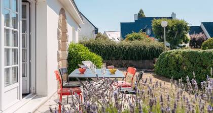 Neobretonisches Haus 6 Zimmer mit Garten in Carnac - 9 Personen