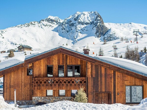 Exterior - Duplex 3 rooms, 6 people, with WIFI and parking (Plagne Villages)