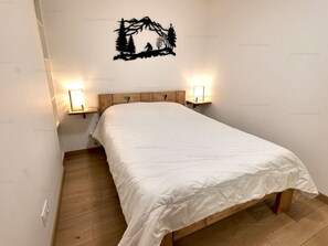 1 chambre, Wi-Fi gratuit, draps fournis